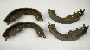 Image of Drum Brake Shoe (Rear) image for your 2011 Toyota Sequoia   